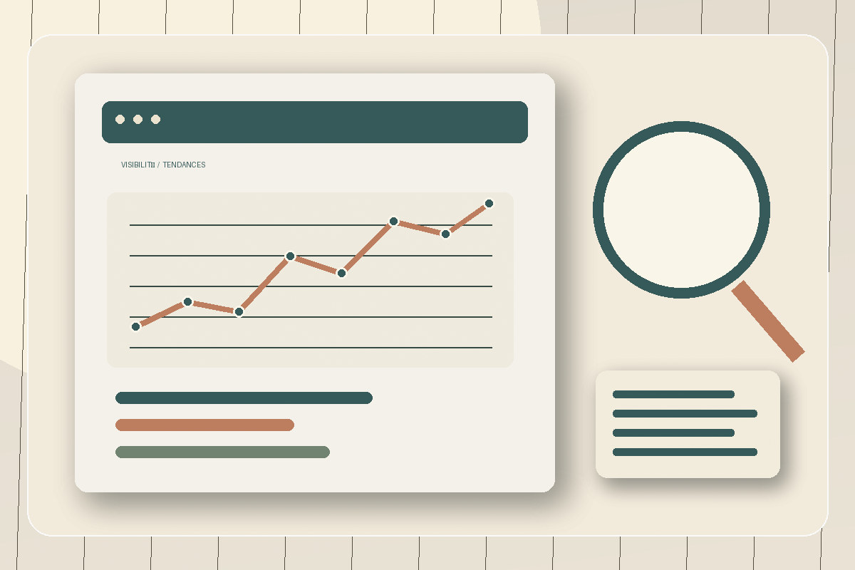 Exemple visuel pour Référencement naturel (SEO)